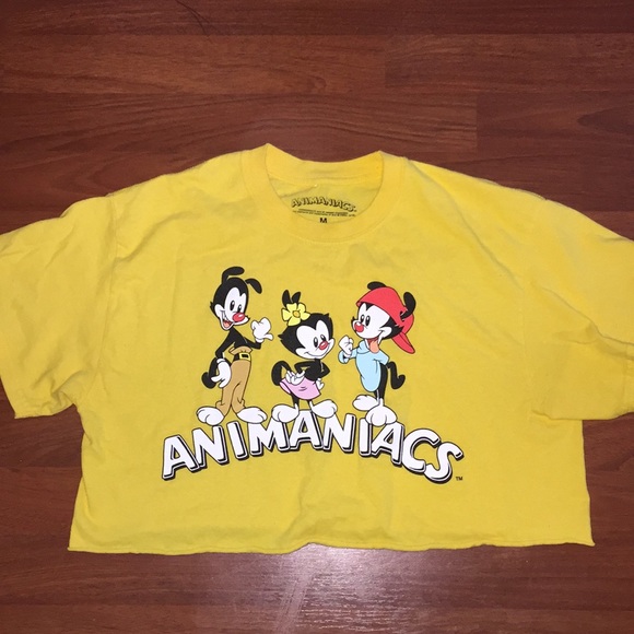 Forever 21 Tops - Animaniacs Short Sleeve Crop Top